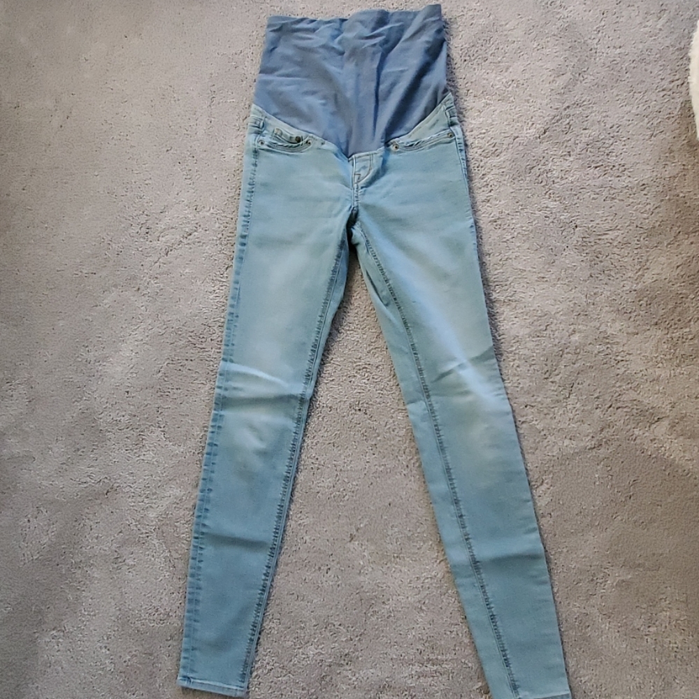 H&M maternity stretch jeans